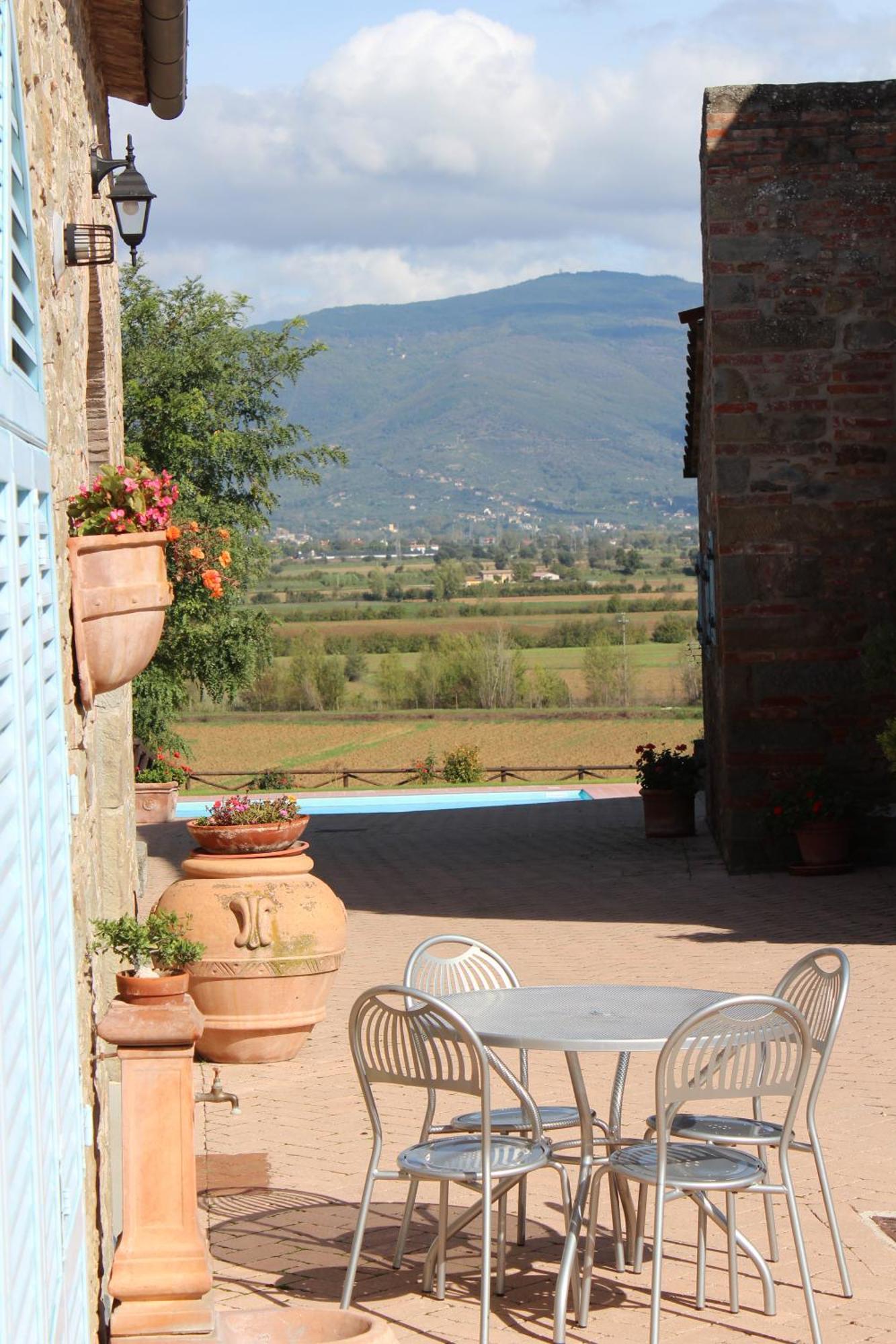 Fattoria Le Giare Agriturismo Cortona Exterior foto