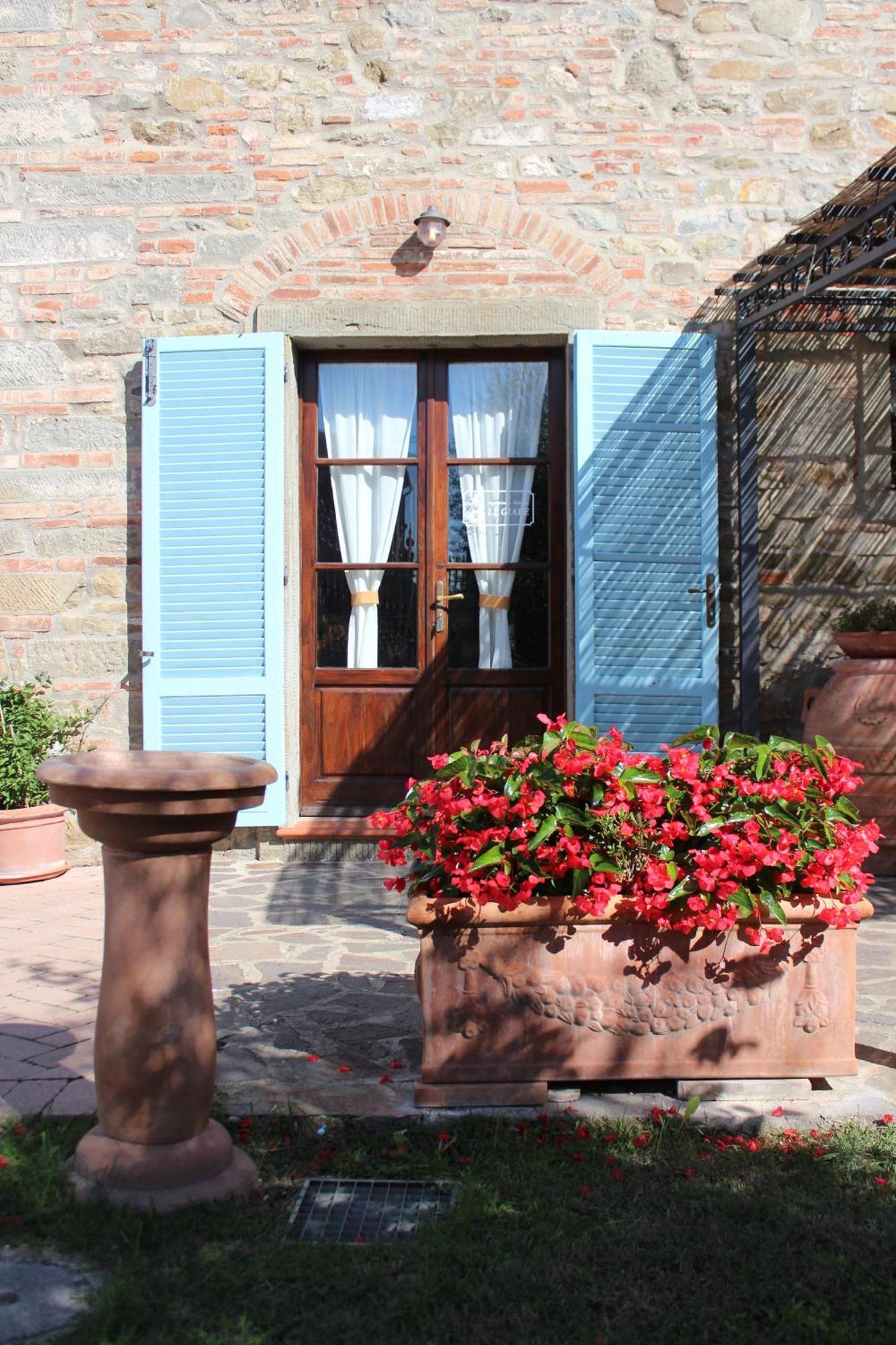 Fattoria Le Giare Agriturismo Cortona Exterior foto