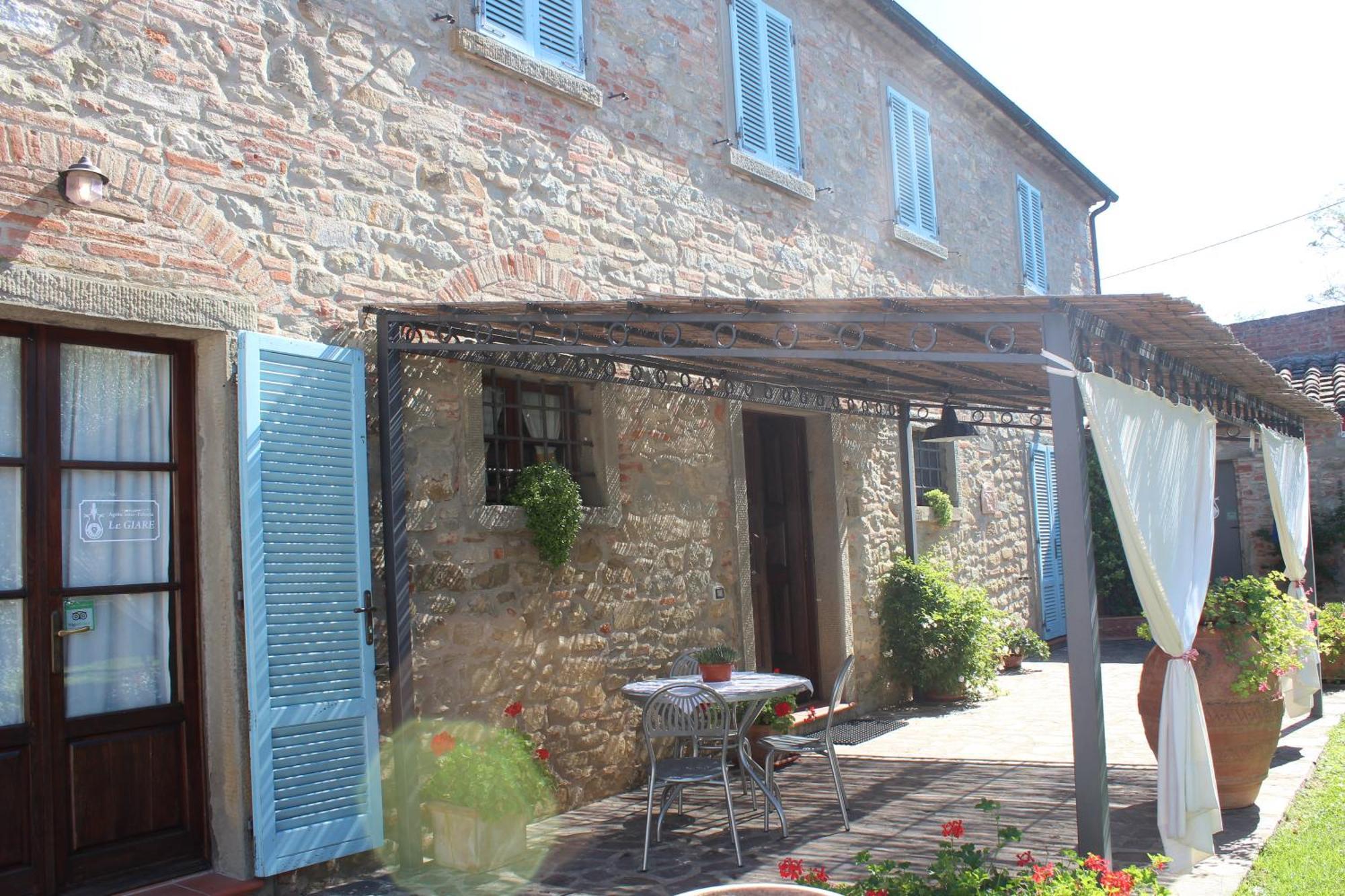 Fattoria Le Giare Agriturismo Cortona Zimmer foto