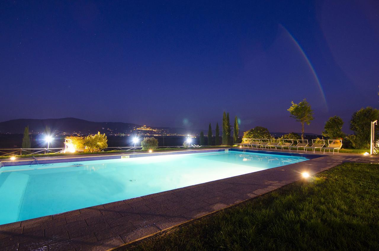 Fattoria Le Giare Agriturismo Cortona Exterior foto