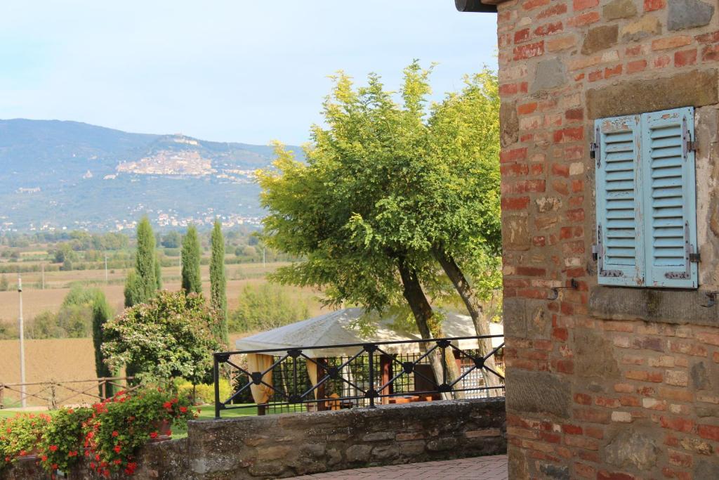 Fattoria Le Giare Agriturismo Cortona Exterior foto