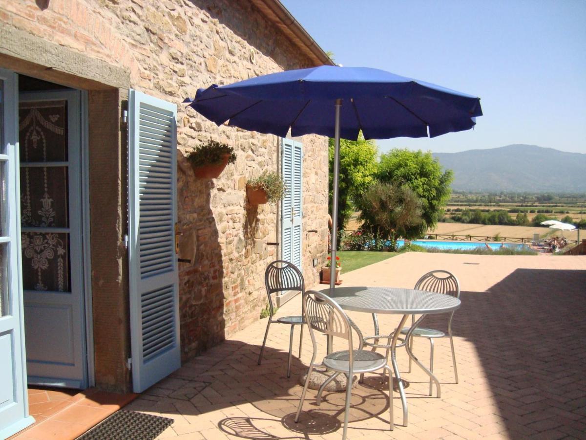 Fattoria Le Giare Agriturismo Cortona Exterior foto